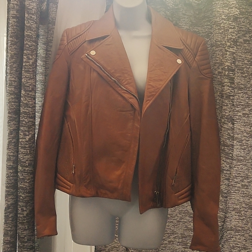 BELSTAFF Leather Jacket